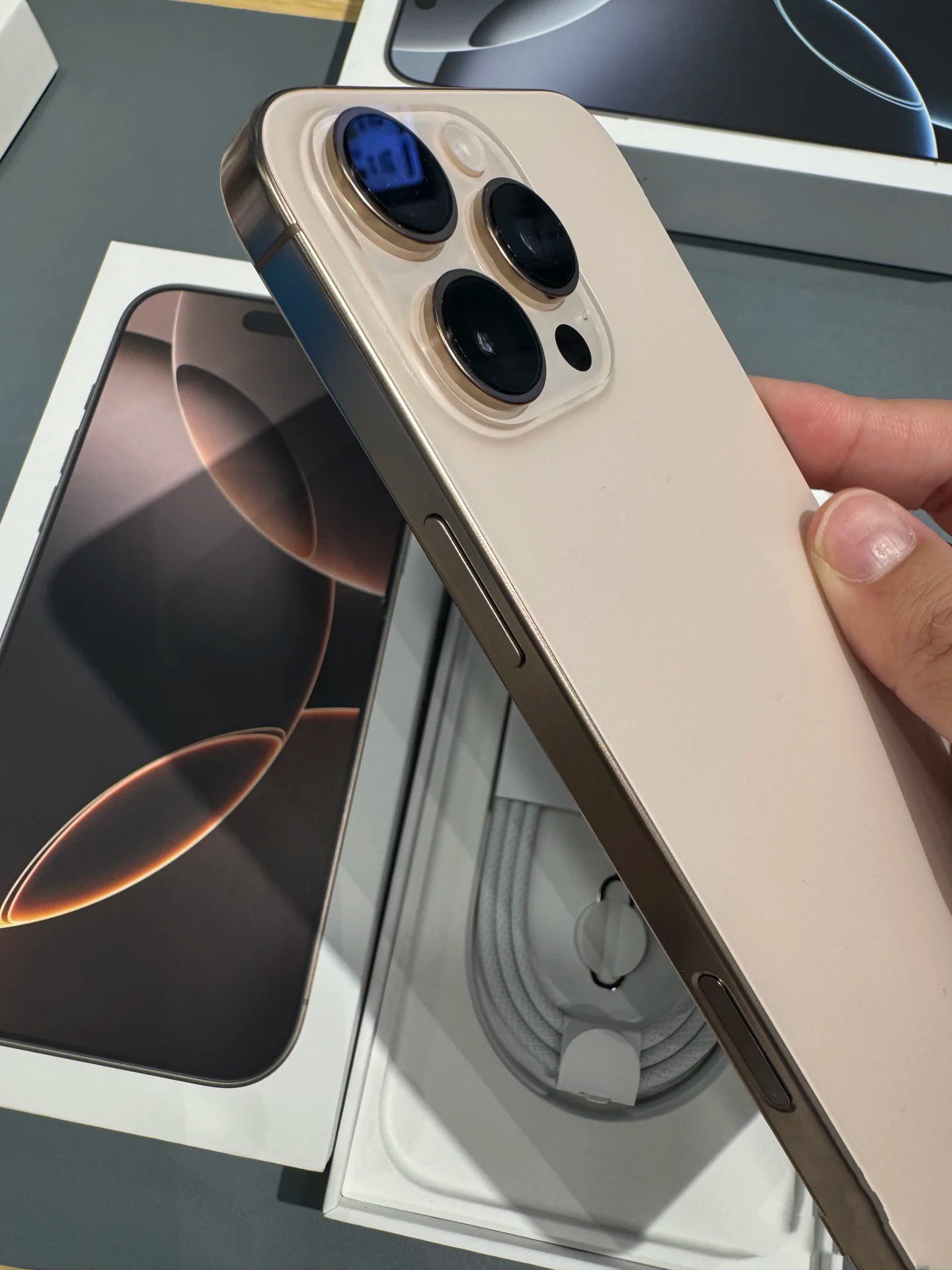 phone 16 Phone 16 Pro Max Clone IOS 8GB+512GB 6.7 Inch full Display Phone original Dual sim Have logo Mobile Cell Phone